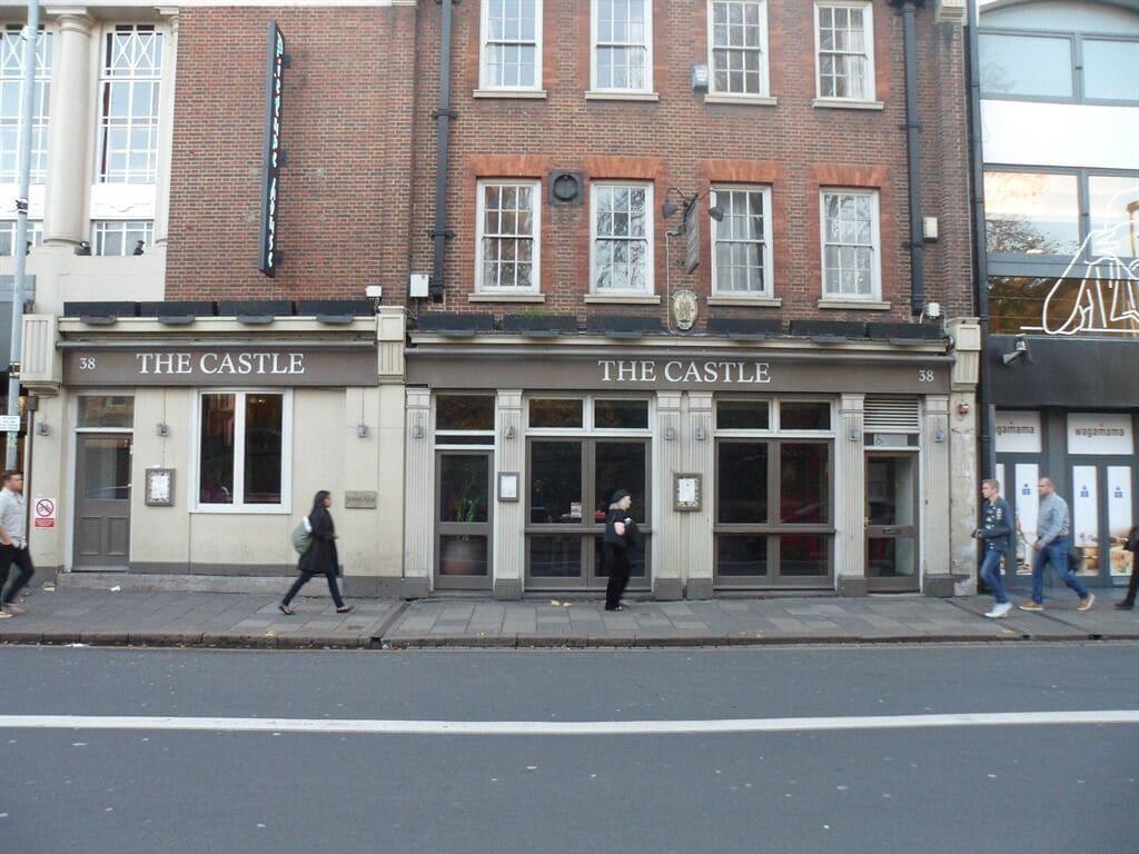 The Castle Bar Room Only Cambridge  Eksteriør bilde